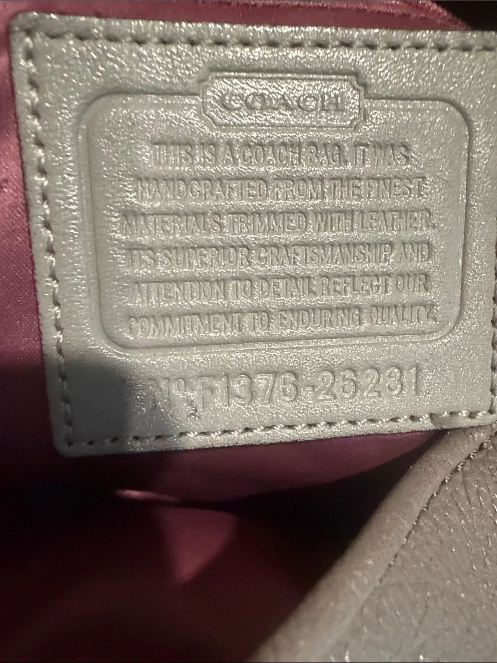 Coach Op Art Needlepoint Madison Phoebe Shoulder Bag - Picture 12 of 15